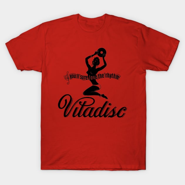 Vitadisc Trinidad T-Shirt by CalypsoTees